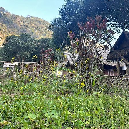 Mingkhuan Eco Homestay Nong Khiaw ภายนอก รูปภาพ