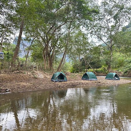 Mingkhuan Eco Homestay Nong Khiaw ภายนอก รูปภาพ