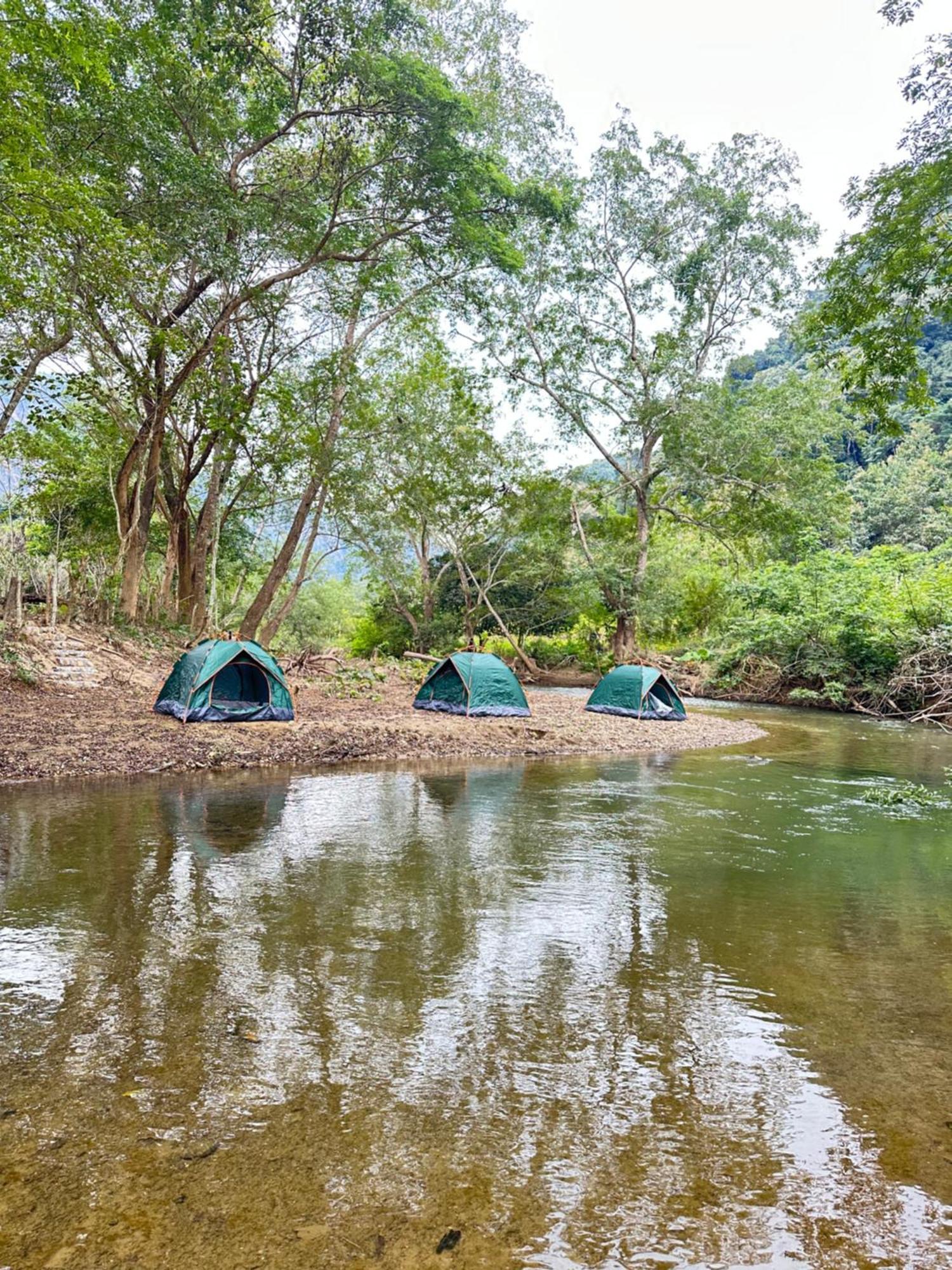 Mingkhuan Eco Homestay Nong Khiaw ภายนอก รูปภาพ