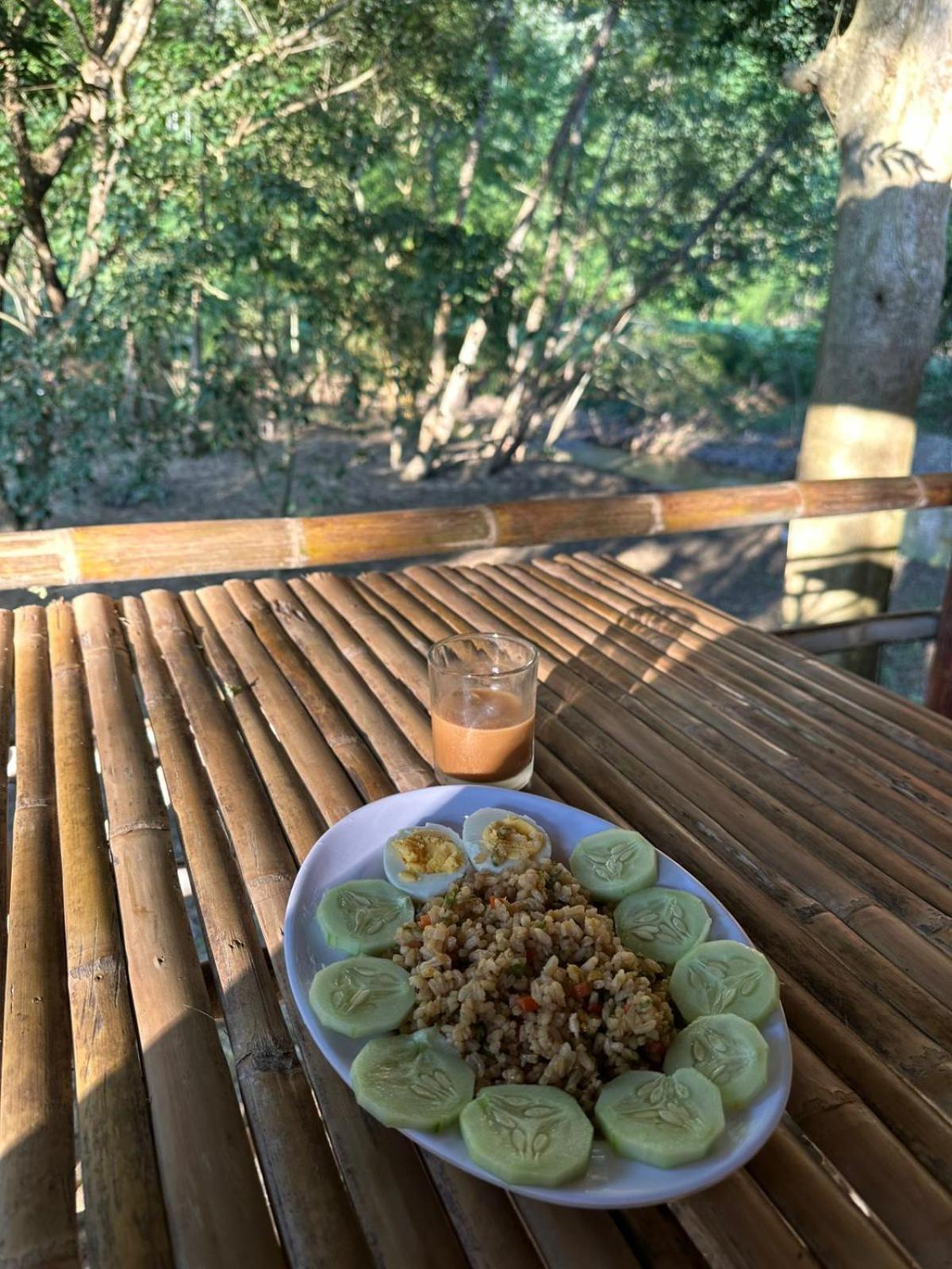 Mingkhuan Eco Homestay Nong Khiaw ภายนอก รูปภาพ