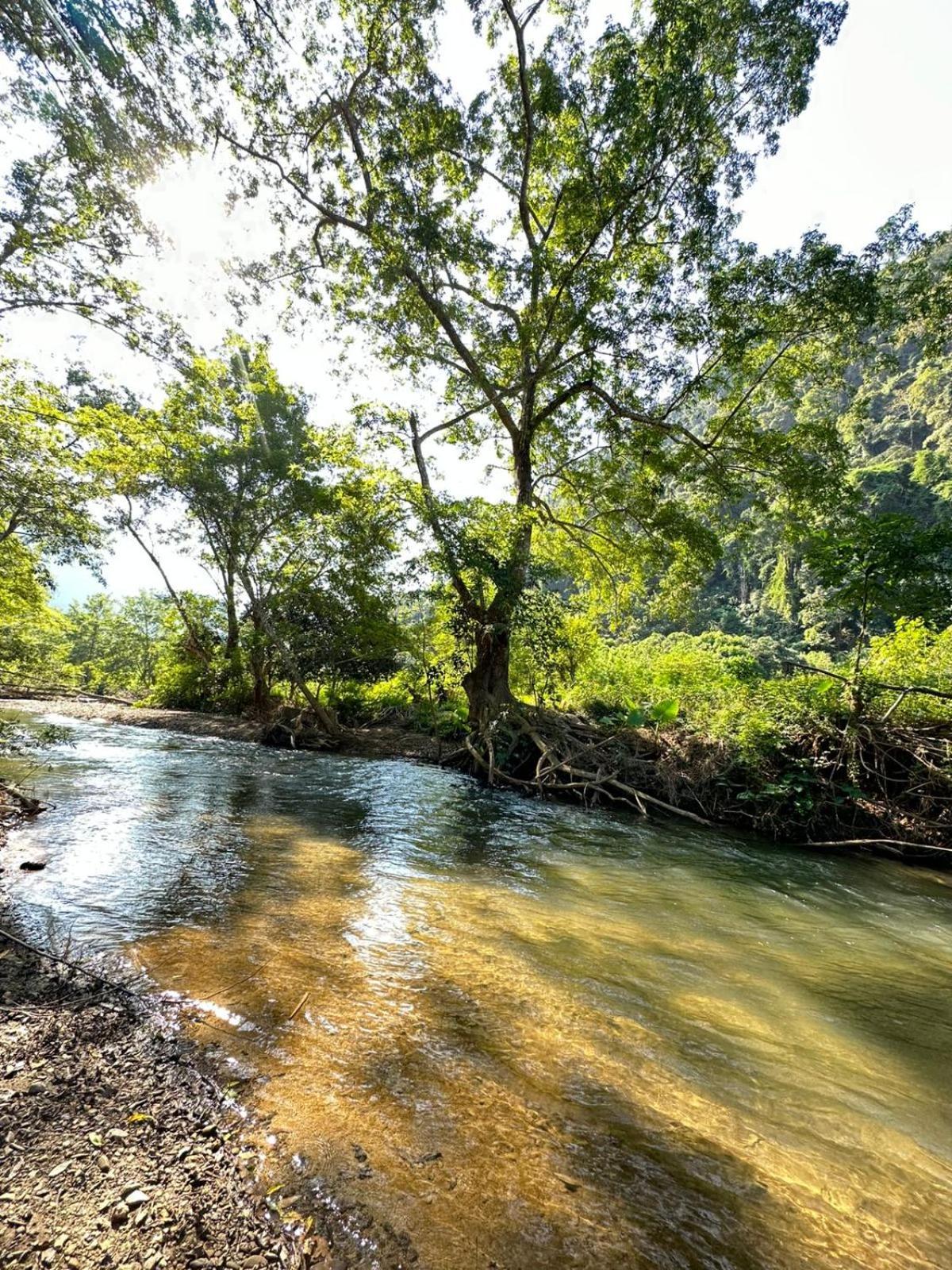 Mingkhuan Eco Homestay Nong Khiaw ภายนอก รูปภาพ