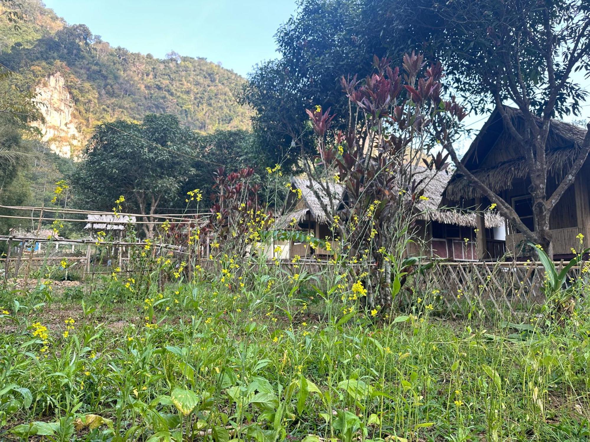 Mingkhuan Eco Homestay Nong Khiaw ภายนอก รูปภาพ