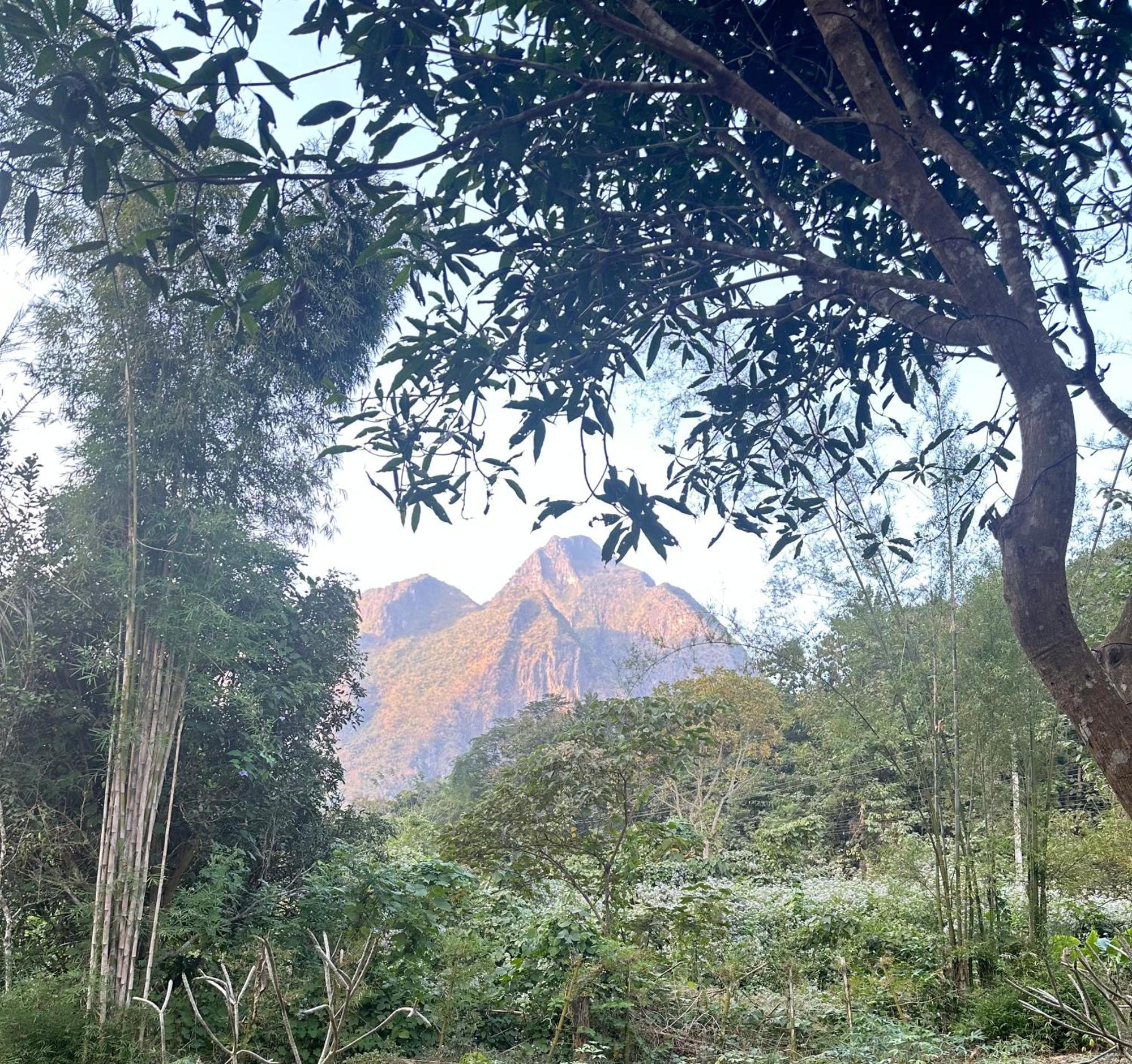 Mingkhuan Eco Homestay Nong Khiaw ภายนอก รูปภาพ