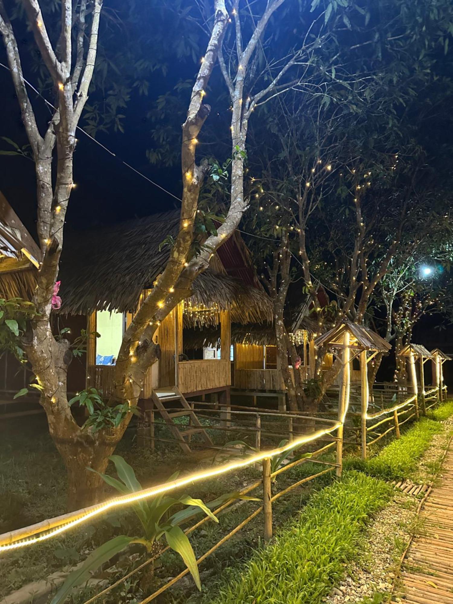 Mingkhuan Eco Homestay Nong Khiaw ภายนอก รูปภาพ