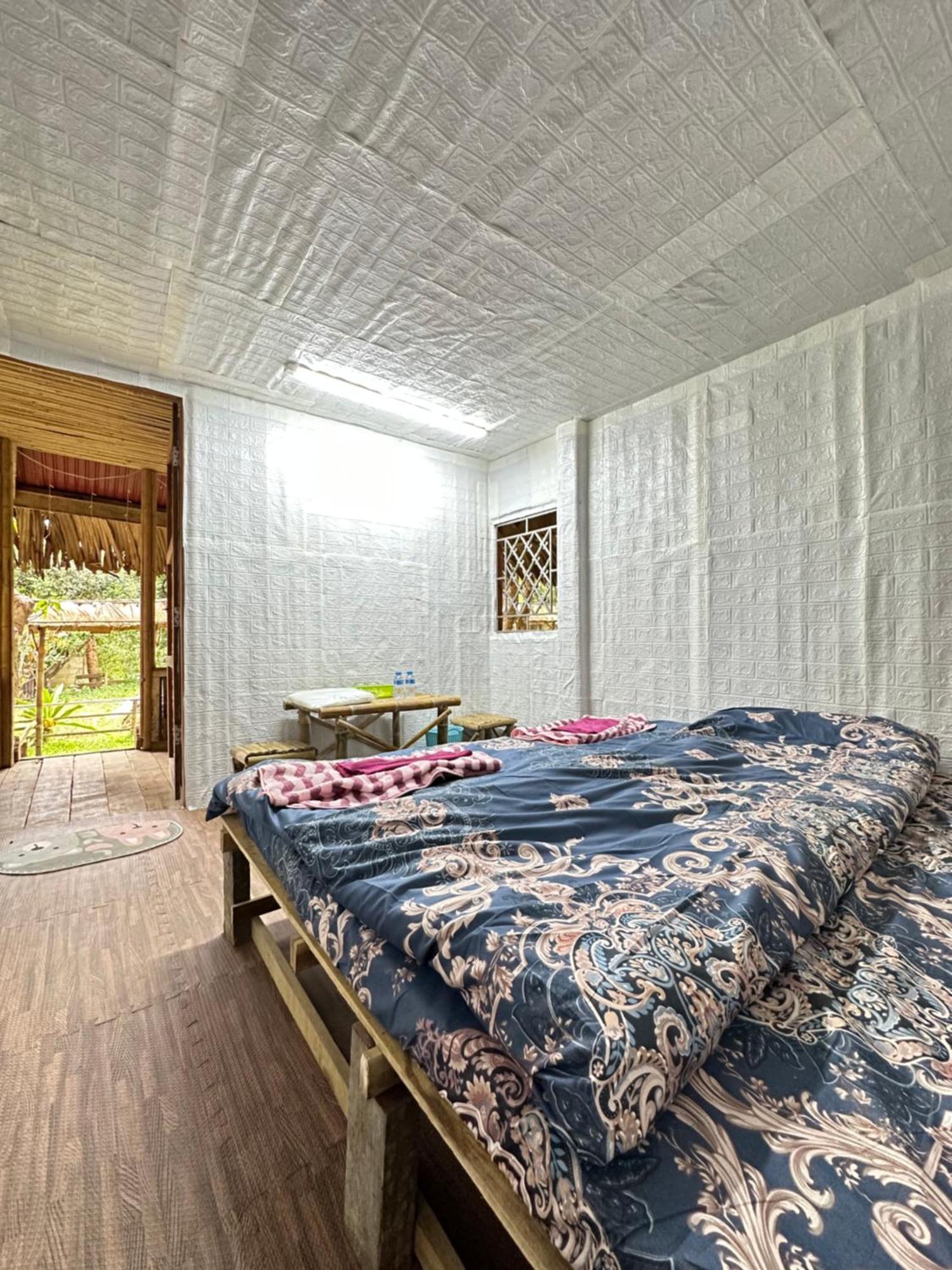 Mingkhuan Eco Homestay Nong Khiaw ภายนอก รูปภาพ