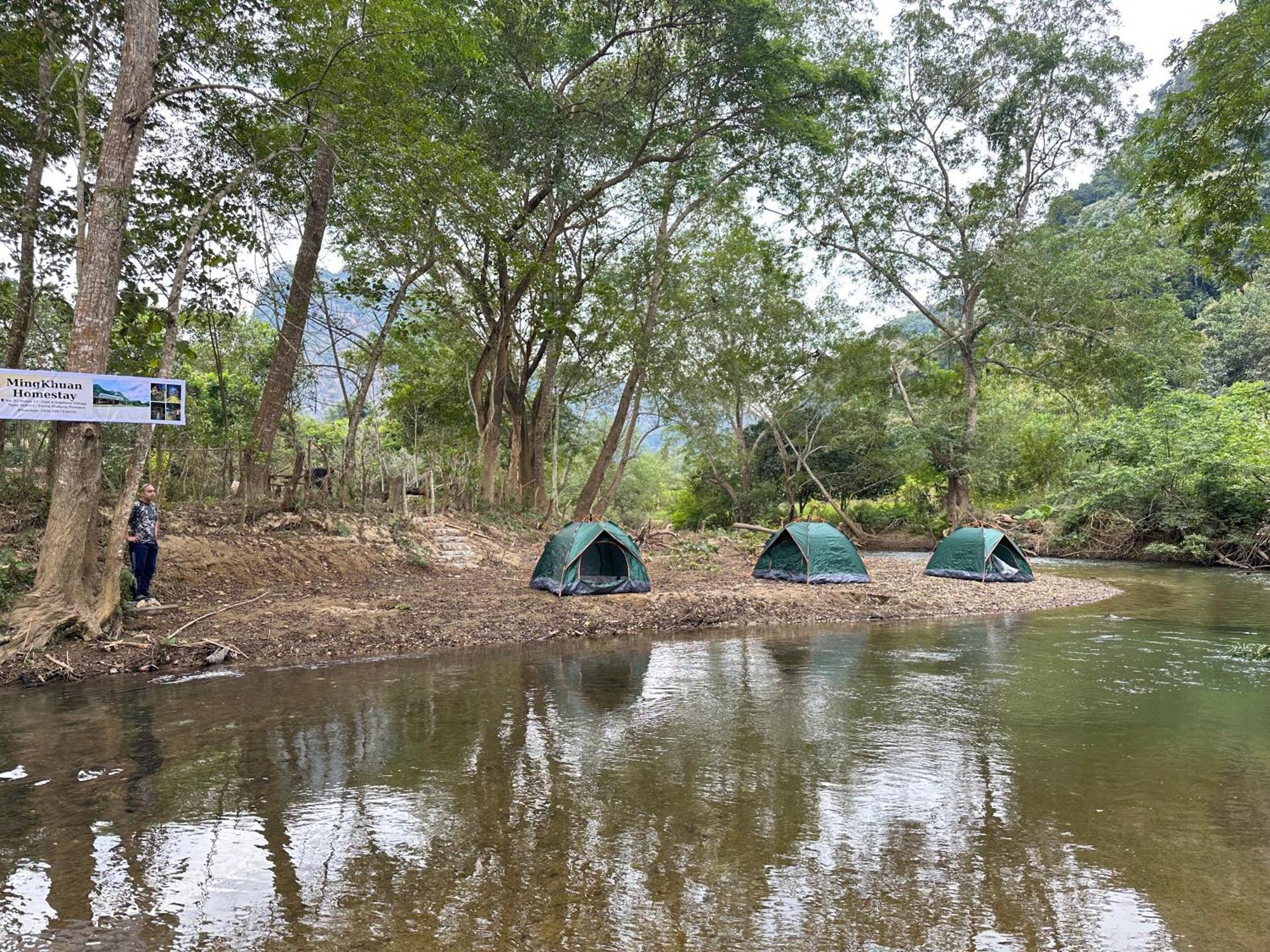 Mingkhuan Eco Homestay Nong Khiaw ภายนอก รูปภาพ