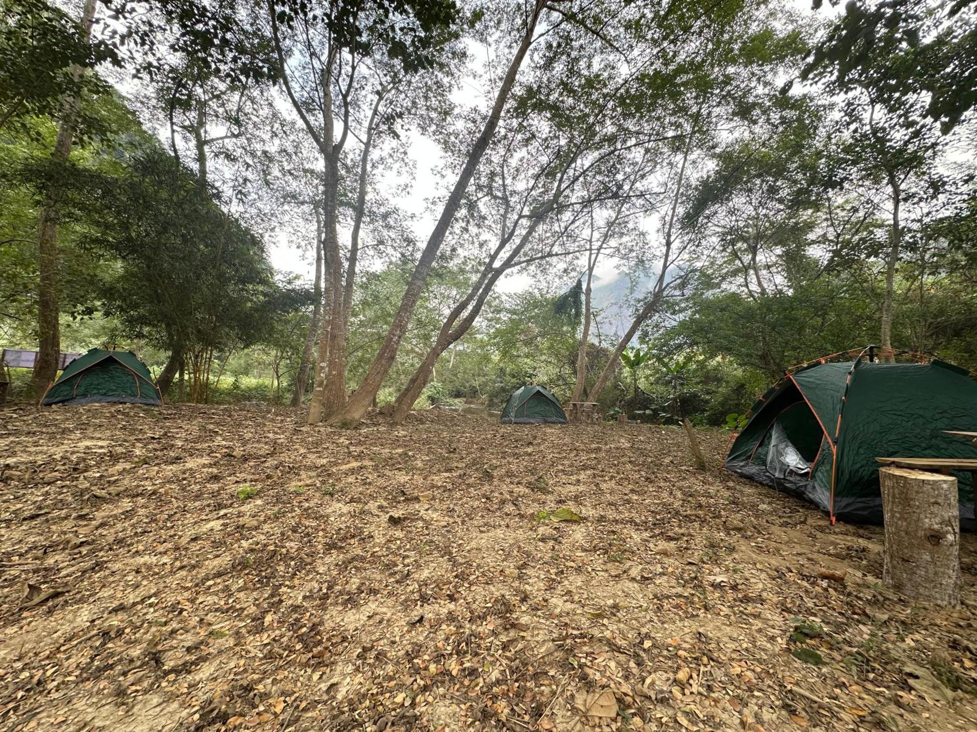 Mingkhuan Eco Homestay Nong Khiaw ภายนอก รูปภาพ