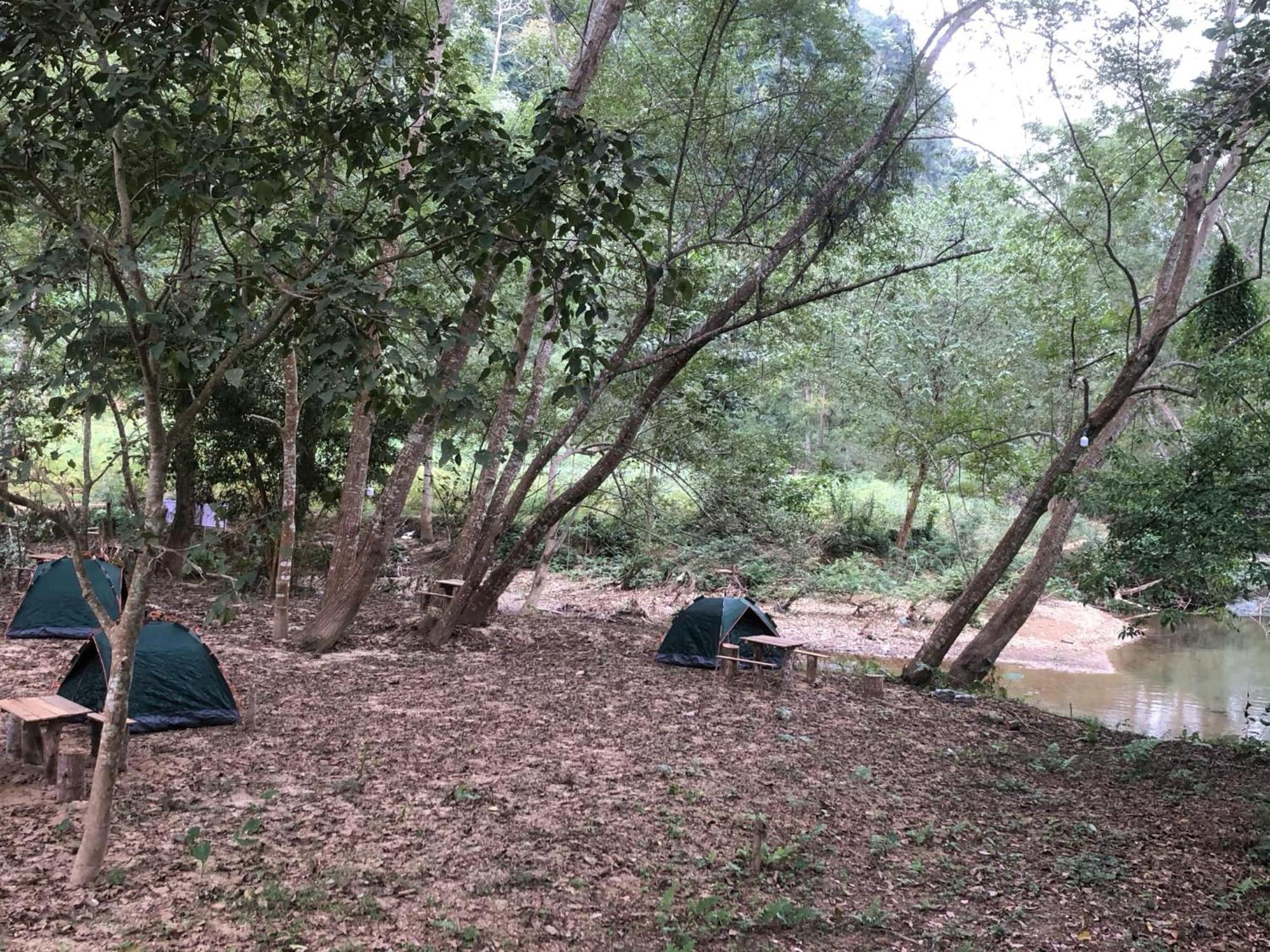 Mingkhuan Eco Homestay Nong Khiaw ภายนอก รูปภาพ